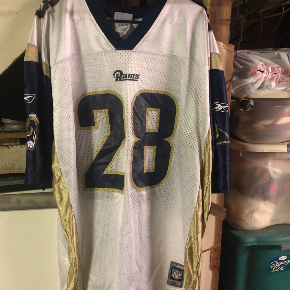 NFL Rams jersey